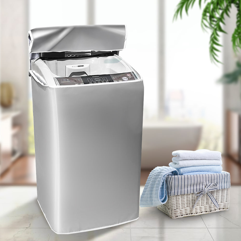Washing Machine Zippered Cover Waterproof Dustproof Sunproof Case Protector