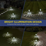 Elfeland 10PCS LED Solar Lawn Path Light Stainless Steel Waterproof Garden Landscape Lamp for Home Street Decoration