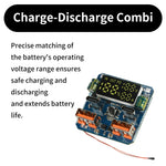 4S PD 100W 20V 5A Bidirectional Lithium Battery High Power Output Fast Charging Module Charge/Discharge Integrated Buck-Boost Module