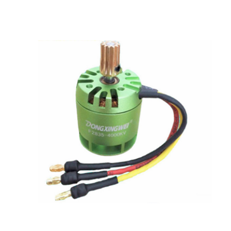 Dongxingwei F2835 4000KV 11.1V Brushless Motor For Class 450 RC Helicopter