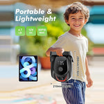 WaveRite 50PSI Paddle Board Pump Electric Portable ISUP Air Pump for Paddleboard with Auto-Off Deflate Function and 12V DC Car Connector for Stand Up Paddle Boards Boats Tents Mattresses