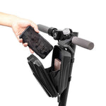 3L Large Capacity Electric Front Bag Waterproof EVA Hard Shell Bags Handlebar Hanging Bag Storage Accessories For Scooter