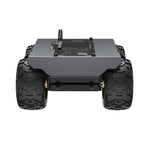 LinkMejor ROVER Flexible And Expandable 4WD Mobile Robot Chassis Full Metal Body Multiple Hosts Support With Onboard ESP32 Module for Raspberry Pi Jetson Nano