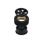 4PCS Upgraded Metal Wheel Rims Tires for SG PINECONE FORSET 2402 1/24 Off-Road RC Cars Vehicles Models Spare Parts Accessories P24-CL01