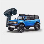 Hstar R22 RTR 1/12 2.4G 4WD RC Car RocK Crawler Off-Road Climbing Truck Full Proportional Control LED Light Metal Gear Drive Shaft Vehicles Models Toys