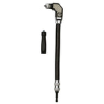 LinkMejor for DEWALT 12in Right Angle Impact Flex Shaft 300MM Flexible Shaft True 90 Degree Head Fast Loading Head Magnet Support Hex Shank Extended Torque Control