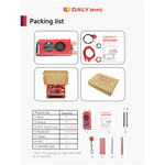 Daly BMS LiFePO4 with Fan Smart Board Iron Lithium Battery Protection Board with Balance+bluetooth+RS485+CAN M-type 4~24 Series with Parallel Module 3.65V