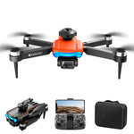KDiRC K102 MAX WiFi FPV with Dual HD Camera 360° Obstacle Avoidance Optical Flow Positioning LED Brushless Foldable RC Drone Quadcopter RTF