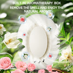 Household Refrigerator Deodorizing Sterilizing Air Purifier 18650mAh 3 Mode Adjustment Intelligent Ozone Deodorizer Fresh-Keeping Sterilization Deodorizer