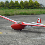 LinkMejor Minimoa 2025 2844mm Wingspan 1/6 Scale SD7032 Profile Balsa Wood RC Airplane Glider KIT