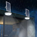 100/60W LED Solar Ceiling Light Pendant Light Outdoor Indoor Solar-Power Lamp With Line Corridor Light For Garden Decoration