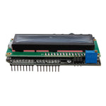 Keypad Shield Blue Backlight For Robot LCD 1602 Board LCD1602 Display Module Input Output Expansion Board