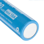 1Pcs Astrolux® E1825 2500mAh 18A 3.7V 18650 Li-ion Battery Unprotected High Drain Rechargeable Lithium Power Cell For Jetbeam Nitecore Lumintop Fenix Olight Flashlights FPV RC Toys E-bikes