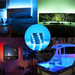 Elfeland LED Set Light With 5V 5050RGB Colorful TV Background Light with USB Bluetooth Smart Atmosphere Light Strip