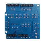 LinkMejor R3 Sensor Shield V5 Expansion Board Geekcreit for Arduino - products that work with official Arduino boards