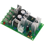 LinkMejor Motor Speed Controller DC 10-60V 20A 1200W 25kHz DC Motor Regulator Module with Heat Management