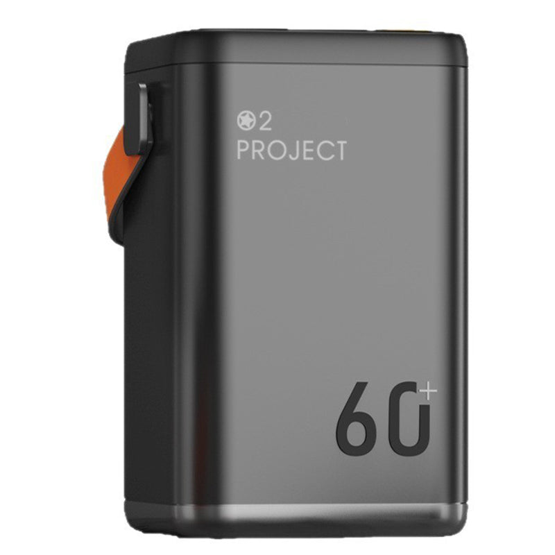 P45W 222Wh 60000mAh Power Bank with Smart Power Display External Battery Power Supply with 2 Inputs & 6 Outputs Support PD3.0 QC3.0 FCP SCP PPS Fast Charging Outdoors Mobile Power Station for iPhone 17 17Pro 16 Pro Max 15 14 for Xiaomi 17pro