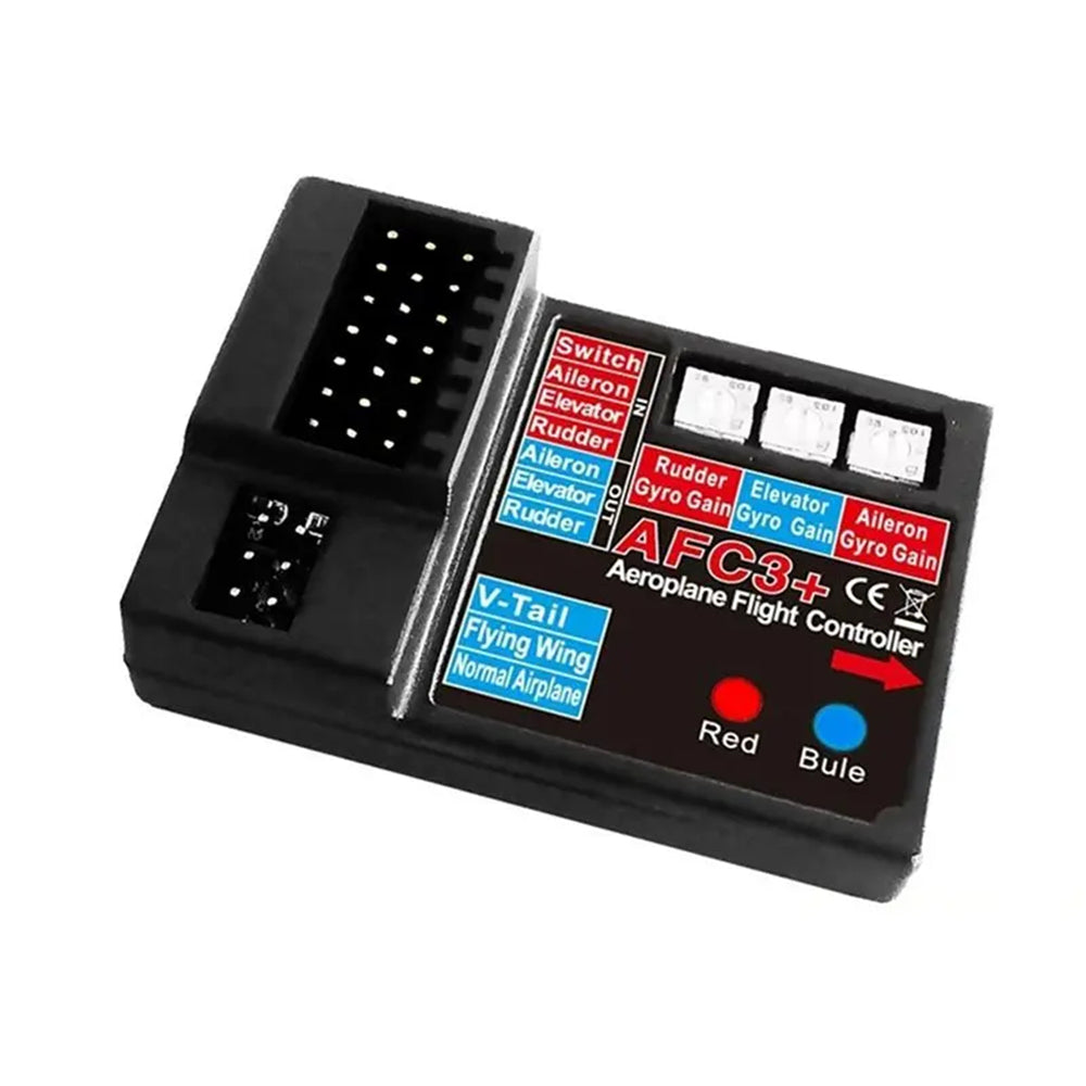 AFC3 3-Axis Gyro Smart Balance Flight Controller for RC Airplane Fixed Wing