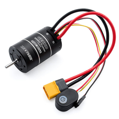LinkMejor HOBBY 3660FOC Sensor-based LinkMejor HOBBY 3660FOC Sensor-based 3.175mm 1800KV Motor+40A ESC All-in-One Printer Waterproof For 1/10 RC Car Parts Integrated Unit