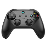 G6S Wireless bluetooth Game Controller with Hall Joysticks and Hall Trigger 6 Axis Gyro 1000Hz Turbo Macro for PC Switch Android iOS