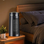 Tevorex Electric Portabile Warmer Ceramic Rapid Heating Heater Overheating Protection Bedroom Bathroom Humidifying Spray Home