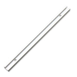 LinkMejor Woodworking 19*12.7mm T Track with Predrilled Mounting Holes for Quick Ratchet Rail Clamps for M6/M8 Slot Hold Down Clamps Featherboard