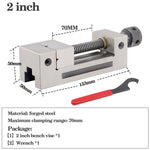High Precision Machine Vise 2 Inch 2" Right Angle Vise Grinder CNC Gad Tongs For Surface Grinding Machine