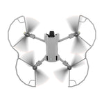 LinkMejor Quick Release Anti-Collision Propeller Props Guard Protection Cover for DJI Mini 3 / Mini 3 PRO RC Drone Quadcopter
