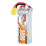 LinkMejor GNB 22.8V 8000mAh 70C 6S LiPo Battery  EC522 / XT60 / XT90 / T Plug for RC Drone