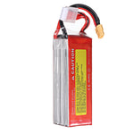 LinkMejor Power 22.2V 3300mAh 100C 6S Lipo Battery XT60 Plug for RC Racing Drone
