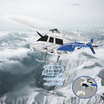 FB-05 2.4G 4CH 3D6G Altitude Hold with LED Light RC Helicopter RTF