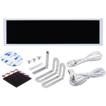 Turing Smart Display 9.2-inch IPS Sub-screen Chassis Long Computer Monitoring Data USB Type-C Free AIDA64