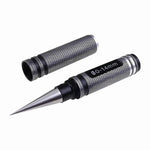 Manual Hole Punch Tool Metal Hole Puncher Hole Expanding Reamer Alloy Steel Aluminum 0-14mm Long Handle Lightweight Sharp Cutter Head for RC Model Car Tamiya HPI Axial Losi Kyosho HSP Tools
