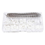 Sn-28b Crimping Pliers Tool Set-1550pcs, 460pcs 2.54mm Jst-xh Jst Connector Kit