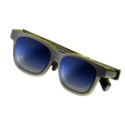 LinkMejor Cyberpunks 2077 Luma Cyber XR Glasses 152 Inch Virtual Display 1200p 52° FOV 1500 Nits HARMAN Audio Limited Edition Gaming AR Glasses