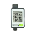 Smart Automatic Irrigation Controller with Rain Sensing Large Screen Timer & Low Power Protection Flexible Customization for Garden and Balcony Plant Watering