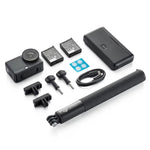 LinkMejor Osmo Action 6 Variable Aperture Action Camera New 1/1.1-inch Square Senator 4K Free Cropping 240Min Playback 20M Waterproof for Vlogging Video Recording
