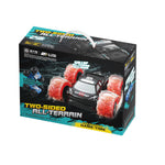 LinkMejor Q242-YW RTR 2.4G RC Car 360° Rotation 180° flips Amphibious Double-Sided Off-Road Stunt Vehicles Models Toys