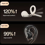 LENOVO EA360 Air Conduction Headset Wireless bluetooth 5.4 Earphone Deep Bass Touch Control Open-ear Earhooks Sports Headphones