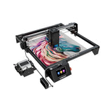 [EU/US/UK Direct]LONGER RAY5 40W Laser Engraver with Air Assist Kit High Precision Laser Cutter and Engraver for Wood Metal Acrylic Cylindrical Objects Tumblers