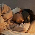 LinkMejor Mijia Smart Eye Massager Heat Therapy & 4-Point Dynamic Massage Eye Relaxation for Home Travel Office Leisure