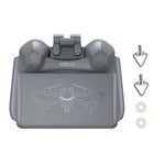 LinkMejor 2-in-1 RC 2 Screen Remote Controller Sun Shade Hood Sunshade Protection Cover Shell Case Joystick Protector for DJI MINI 4 PRO / AIR 3 Drone