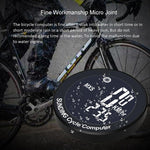 SunDing Wireless Bicycle Computer 16 Functions Waterproof Automatic Backlight Sensor Bike Speedometer Bicycle Odometer Stopwatch with Remote Control for MTB Road Cycle
