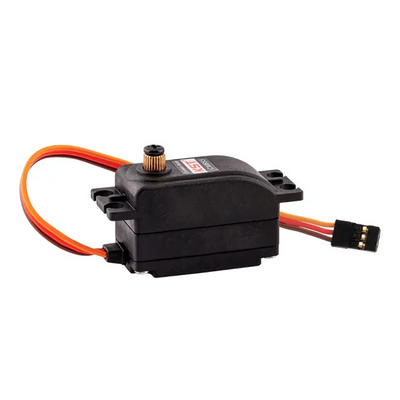 LinkMejor - CM653 Low Profile Coreless Metal Gear IP65 Waterproof 18Kgf.cm 0.08sec Servo