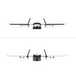 LinkMejor Dart250G 570mm Wingspan Sub-250 grams Sweep Forward Wing AIO EPP FPV RC Airplane PNP KIT
