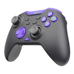 LinkMejor P5 8K Wireless Gaming Controller 8000Hz Polling Rate 0.125ms Response Time Capacitive Joystick Hall Trigger Tri Mode Connection for PC NS iOS Android