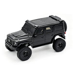 LinkMejor AX30 RTR 1/30 2.4G 4WD RC Car Rock Crawler Off-Road Climbing Truck Full Proportional Remote Control LED Light Vehicles Models Toys