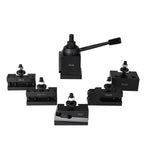 LinkMejor 250 Series Quick Change Tool Post System Compatible Holders High Precision Rigidity 1/4-5/8 Tool Bit Range