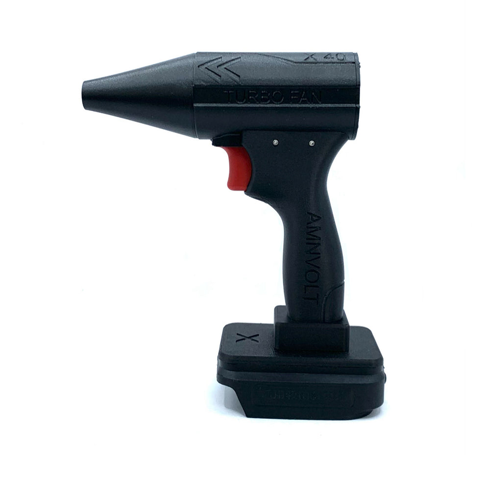 X40 Turbo Fan 600g Thrust 40mm Brushless Motor Compatible with 18-21V Mak Battery Lightweight with Nozzle Attachments