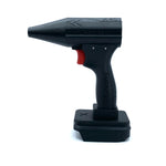 X40 Turbo Fan 600g Thrust 40mm Brushless Motor Compatible with 18-21V Mak Battery Lightweight with Nozzle Attachments